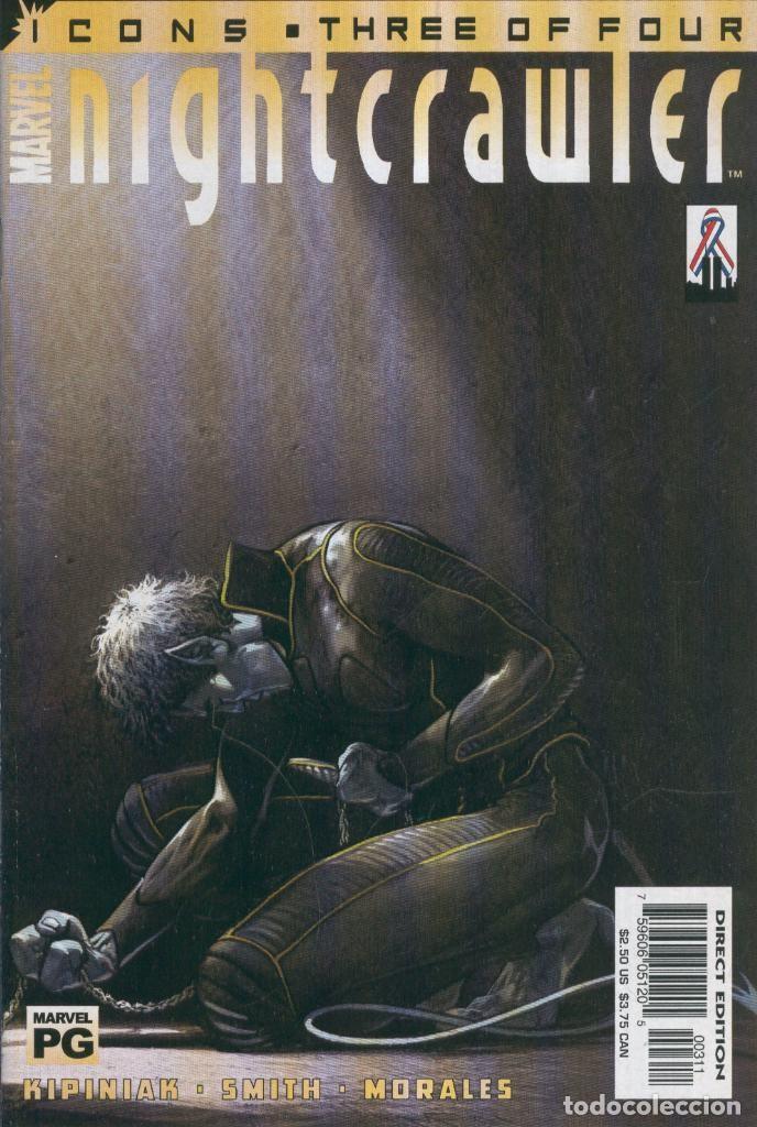 Fumetti: NIGHTCRAWLER Vol.2, Numero 03: TAKEN - Matthew Smith