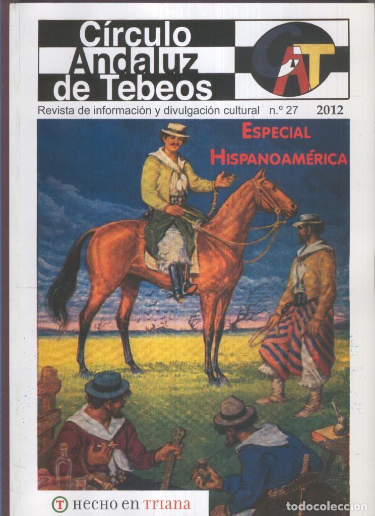 C&oacute;mics: Circulo Andaluz de Tebeos numero 27 - Varios - Foto 1