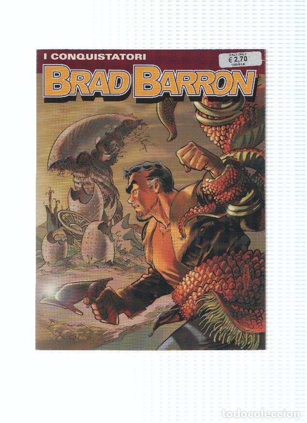 C&oacute;mics: BRAD BARRON Numero 04: I CONQUISTATORI (Sergio Bonelli 2005) - Tito Faraci - Foto 1