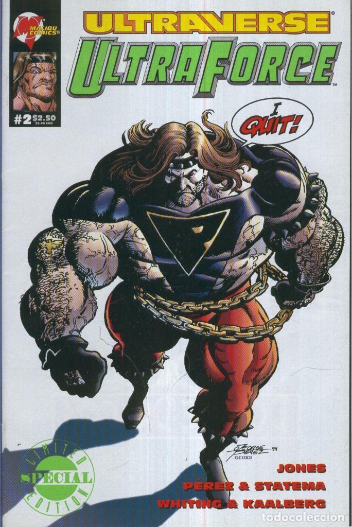 Comics : ULTRAFORCE, Vol.01 No.02A: Collision Course - George Perez