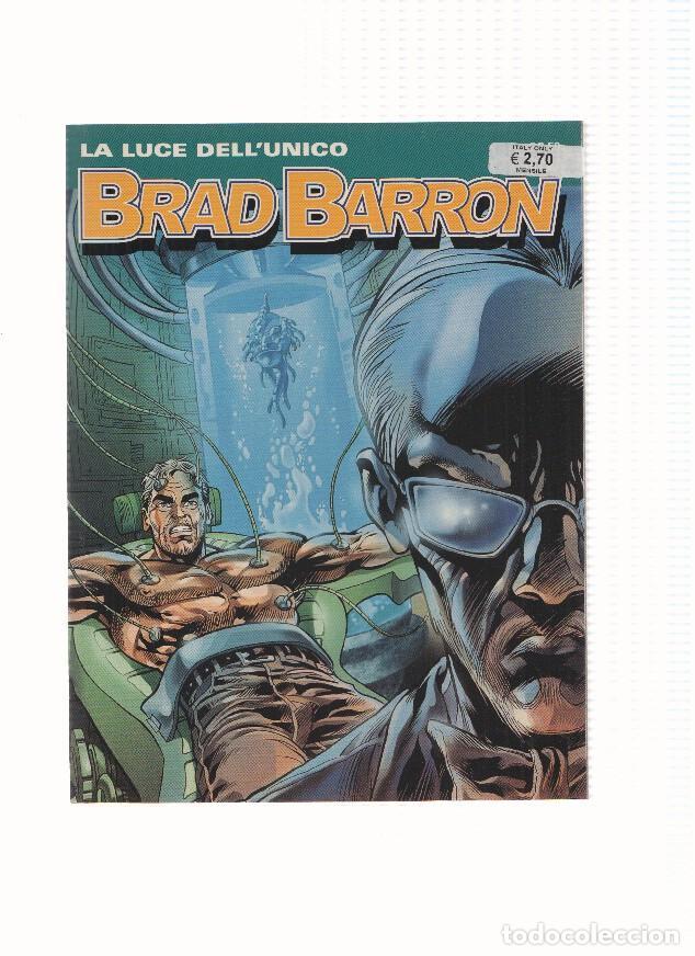 C&oacute;mics: BRAD BARRON Numero 07: LA LUCE DELLUNICO (Sergio Bonelli 2005) - Tito Faraci - Foto 1