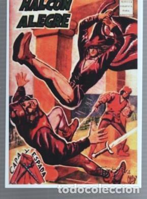 Comics: Ficha/Cromo/Lamina etc: Halcon Alegre -