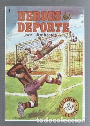 Fumetti: Ficha/Cromo/Lamina etc: Heroes del Deporte por ambros -