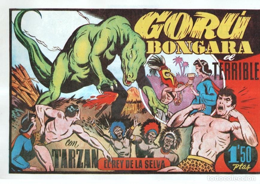 C&oacute;mics: Facsimil: Tarzan: Goru Bongara el terrible - Varios - Foto 1