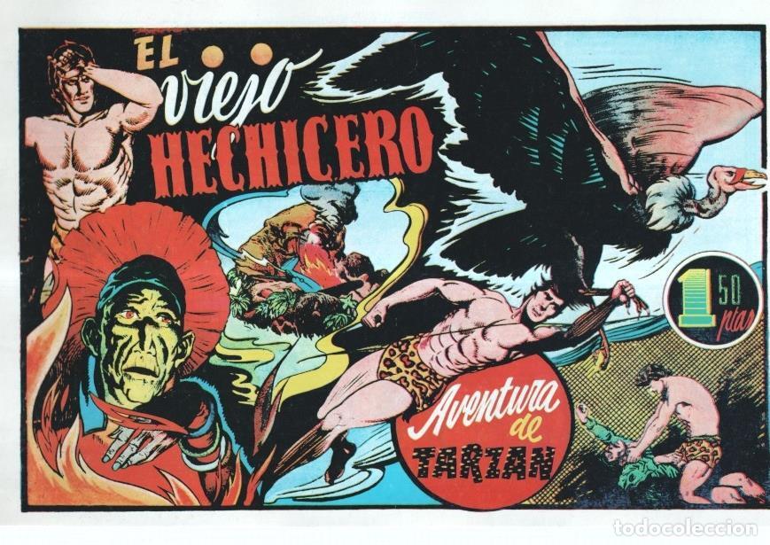 C&oacute;mics: Facsimil: Tarzan: El viejo hechicero - Varios - Foto 1