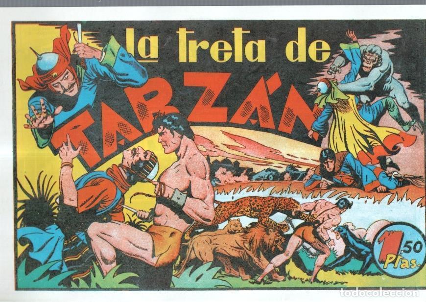 C&oacute;mics: Facsimil: Tarzan: La treta de Tarzan - Varios - Foto 1
