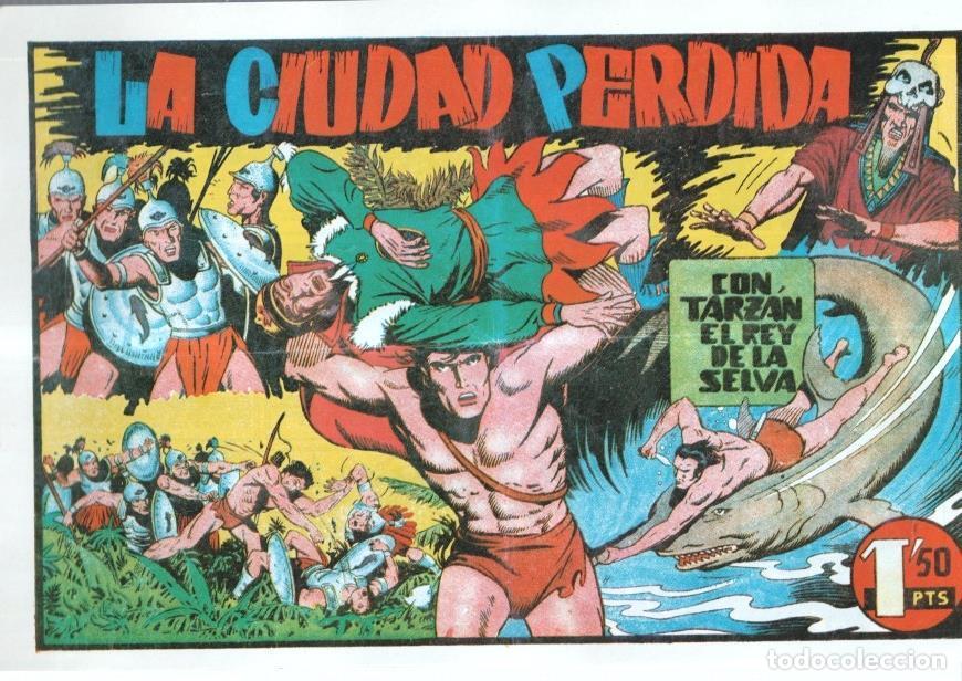 C&oacute;mics: Facsimil: Tarzan: La ciudad perdida - Varios - Foto 1