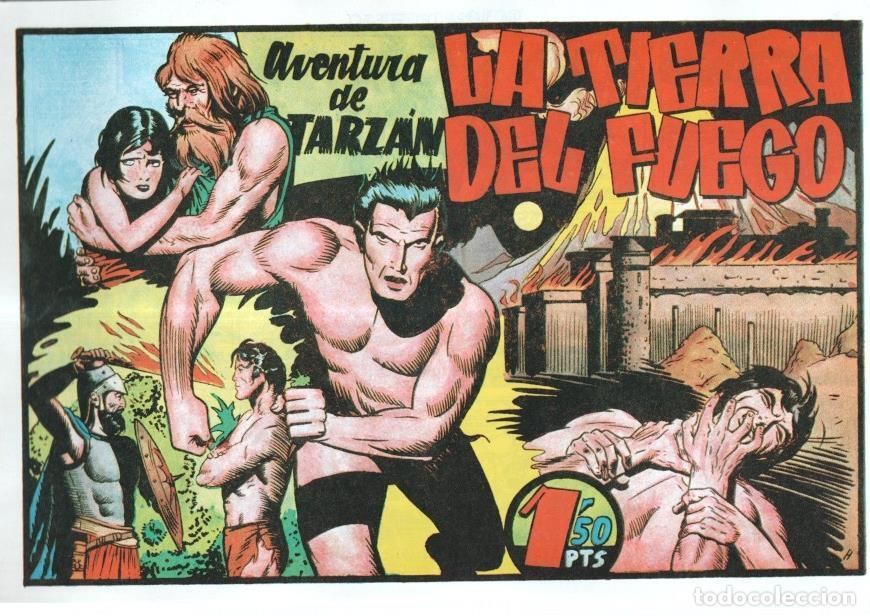 C&oacute;mics: Facsimil: Tarzan: La tierra del fuego - Varios - Foto 1
