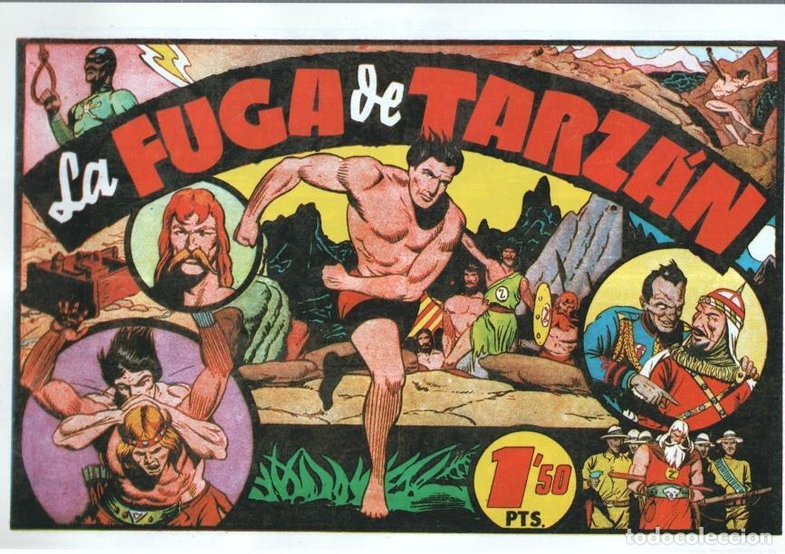 C&oacute;mics: Facsimil: Tarzan: La fuga de Tarzan - Varios - Foto 1