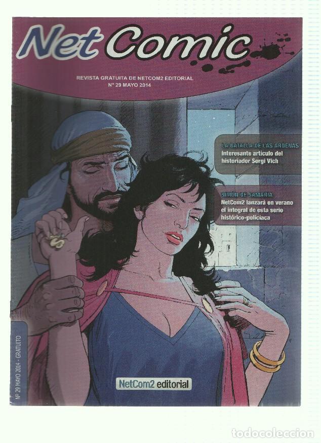 C&oacute;mics: Revista: NET COMIC, Numero 29: La Batalla de las Ardenas (NetCom2 2013) - Varios - Foto 1