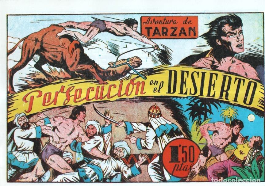 C&oacute;mics: Facsimil: Tarzan: Persecucion en el desierto - Varios - Foto 1