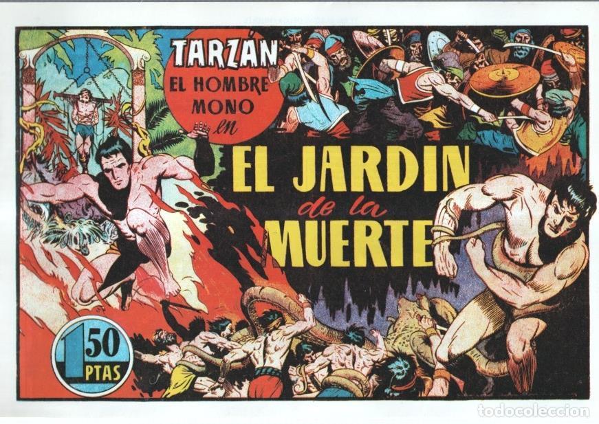 C&oacute;mics: Facsimil: Tarzan: El jardin de la muerte - Varios - Foto 1