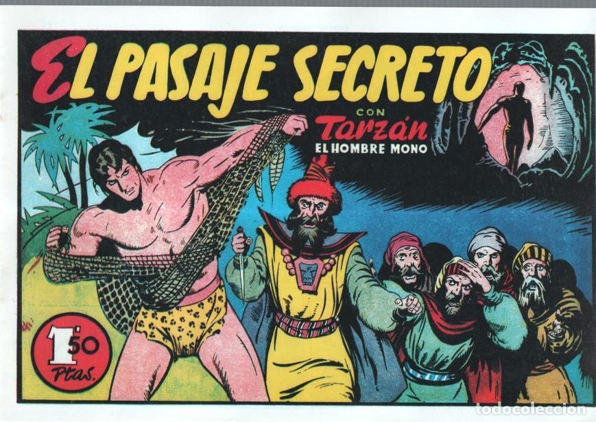 C&oacute;mics: Facsimil: Tarzan: El pasaje secreto - Varios - Foto 1