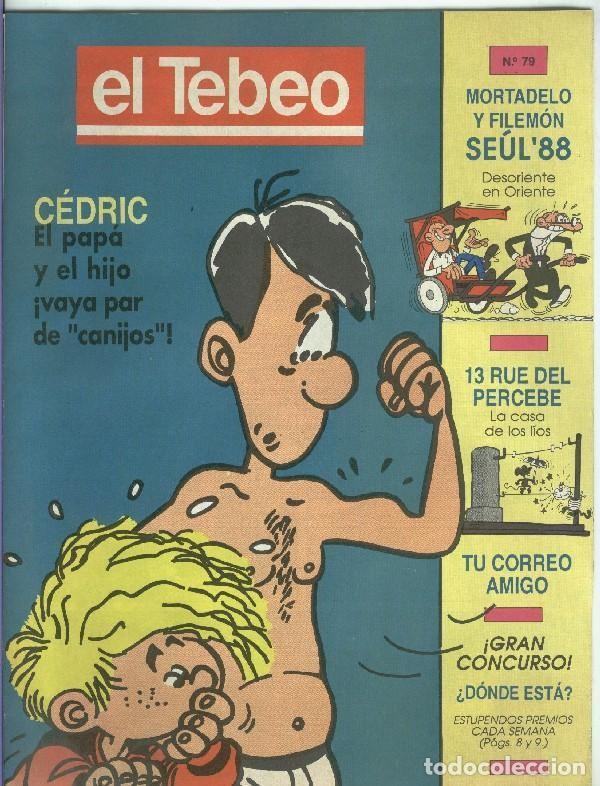 C&oacute;mics: El Tebeo edicion 1991 numero 079 - Varios - Foto 1