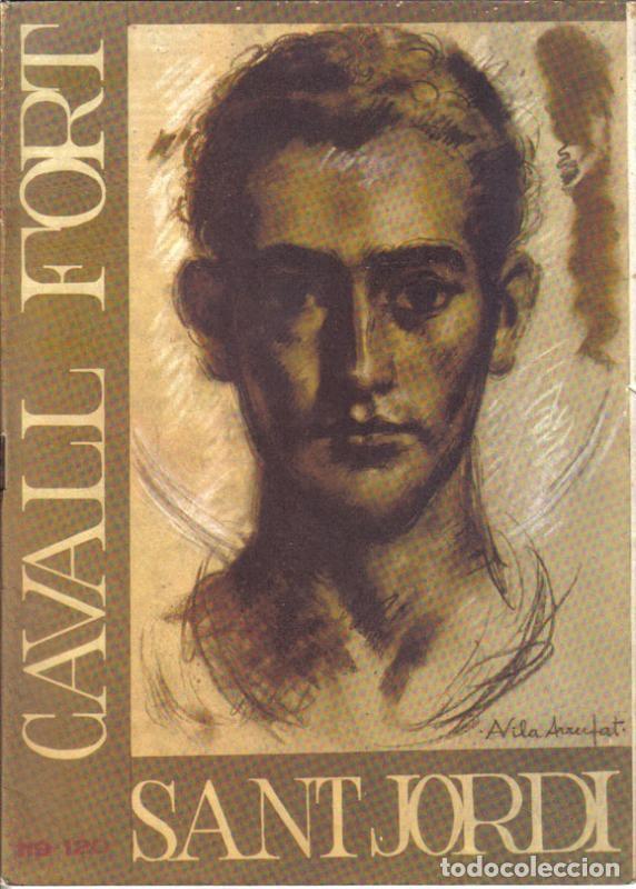C&oacute;mics: Cavall Fort revista numero 119/120: Sant Jordi - varios