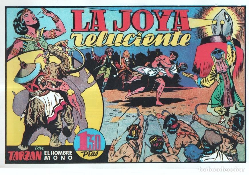 C&oacute;mics: Facsimil: Tarzan: La joya reluciente - Varios - Foto 1