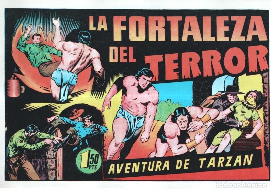 C&oacute;mics: Tarzan: La fortaleza del terror - Varios - Foto 1