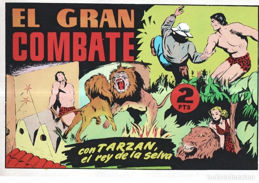 C&oacute;mics: Facsimil: Tarzan: El gran combate - Varios - Foto 1