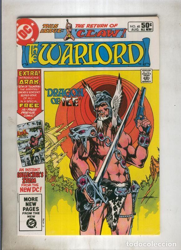 C&oacute;mics: The warlord numero 048 - Varios - Foto 1