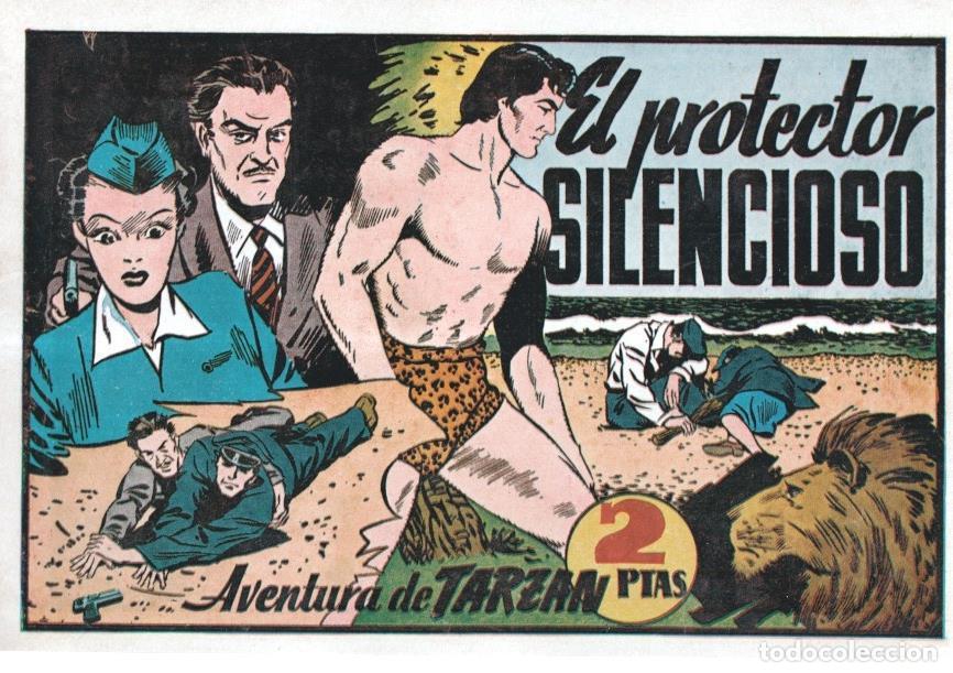 C&oacute;mics: Facsimil: Tarzan: El protector silencioso - Varios - Foto 1
