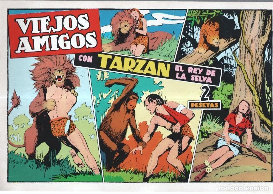 C&oacute;mics: Facsimil: Tarzan: Viejos amigos - Varios - Foto 1