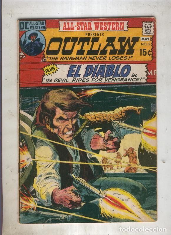 C&oacute;mics: All Star Western 1970 Numero 05 - Varios - Foto 1