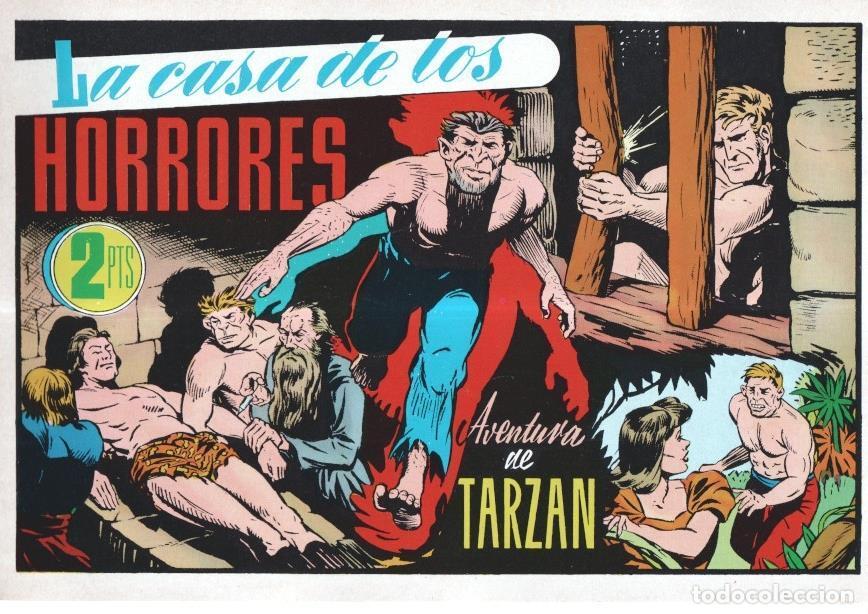 C&oacute;mics: Facsimil: Tarzan: La casa de los horrores - Varios - Foto 1