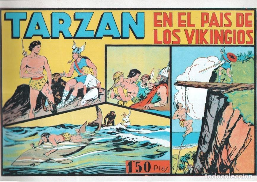 C&oacute;mics: Facsimil: Tarzan: En el pais de los vikingos - Varios - Foto 1