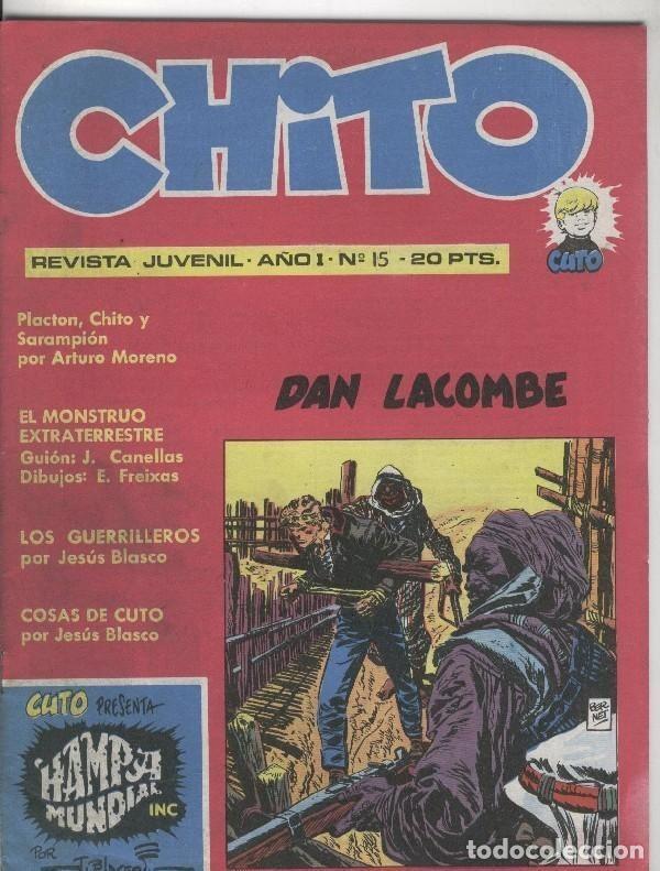 C&oacute;mics: Chito numero 15 - Varios - Foto 1