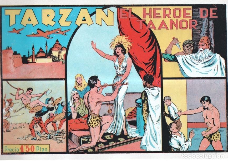 C&oacute;mics: Facsimil: Tarzan: El heroe de Taanor - Varios - Foto 1