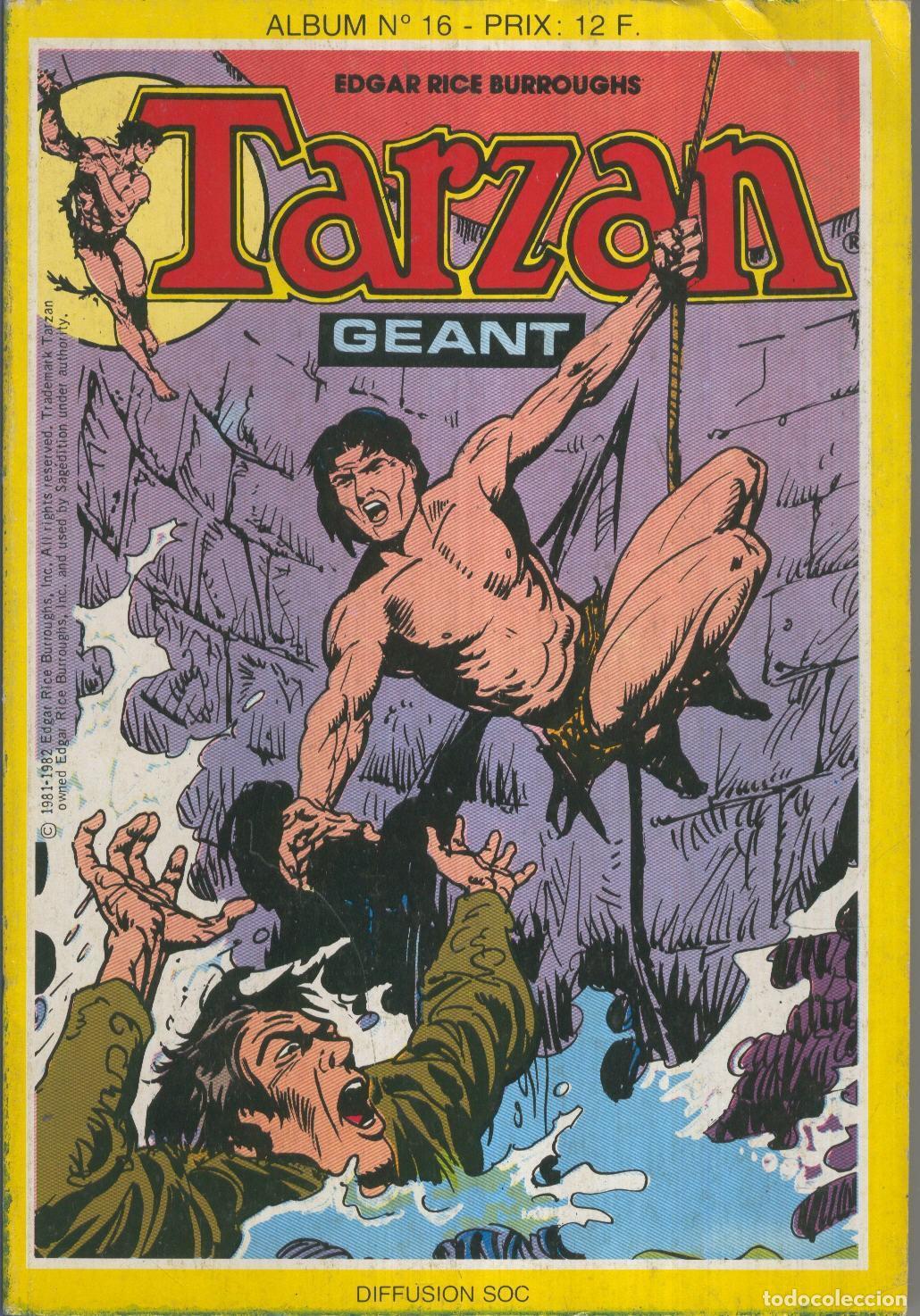 C&oacute;mics: TARZAN GEANT. Retapado. Album 16 - VARIOS - Foto 1