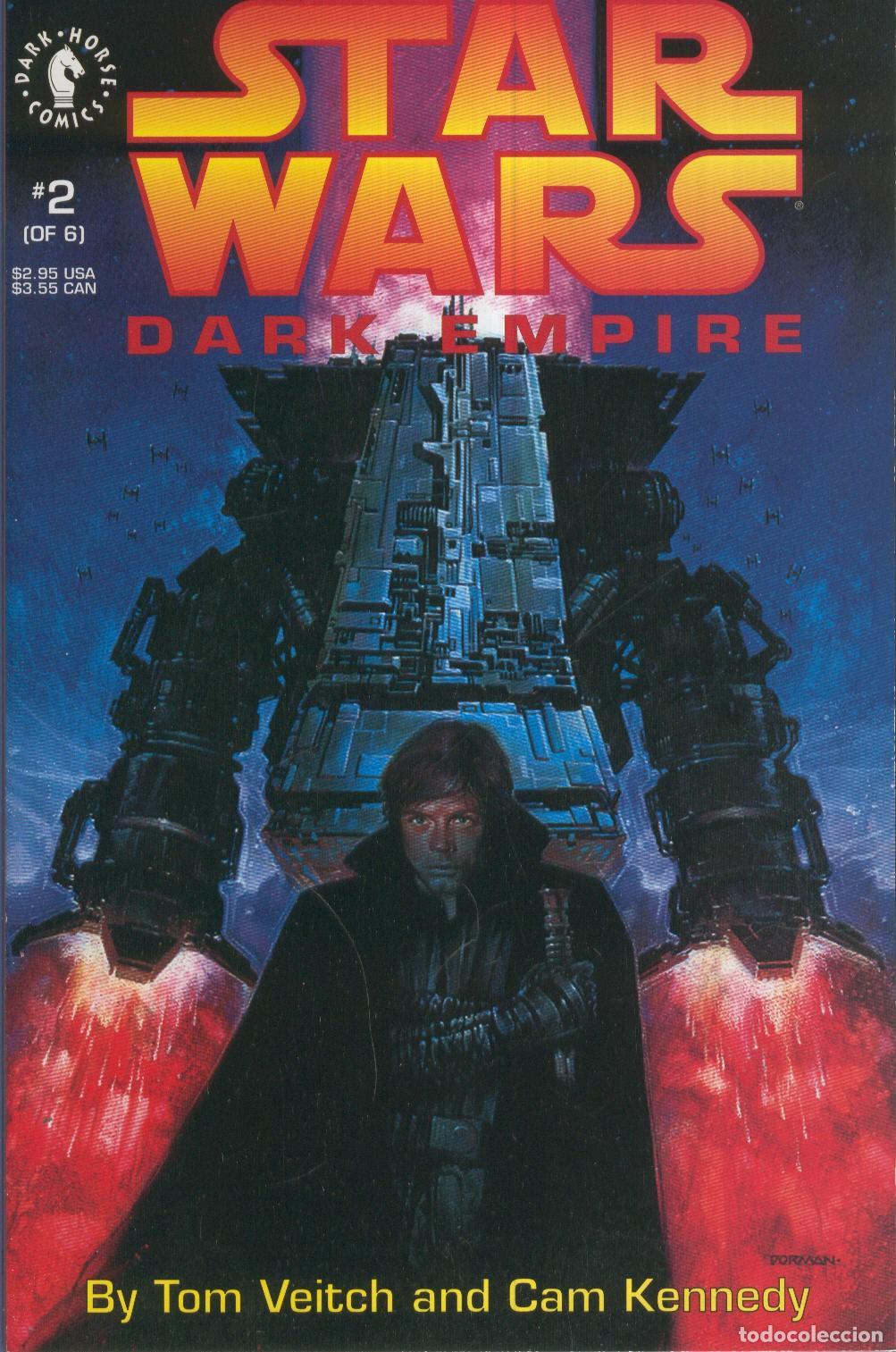 C&oacute;mics: STAR WARS: DARK EMPIRE Numero 02 - Cam Kennedy - Foto 1