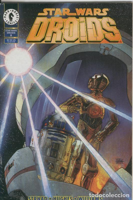 C&oacute;mics: Star Wars: Droids vol 2 numero 8 (edicion en ingles) - Strnad, Hughes, Williams