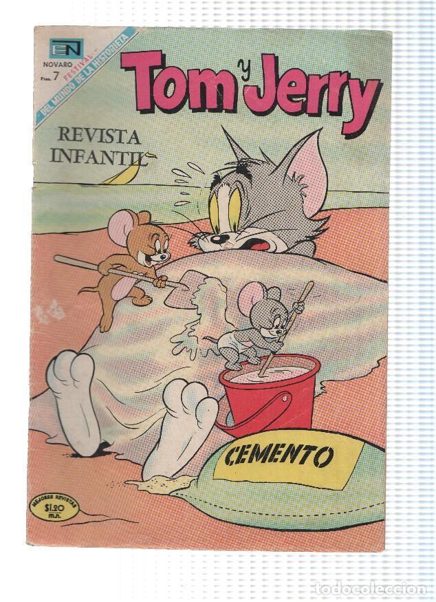 C&oacute;mics: Tom y Jerry numero 271 - varios - Foto 1
