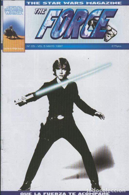 C&oacute;mics: The Force-Star wars numero 04, mayo 1997 - Varios - Foto 1
