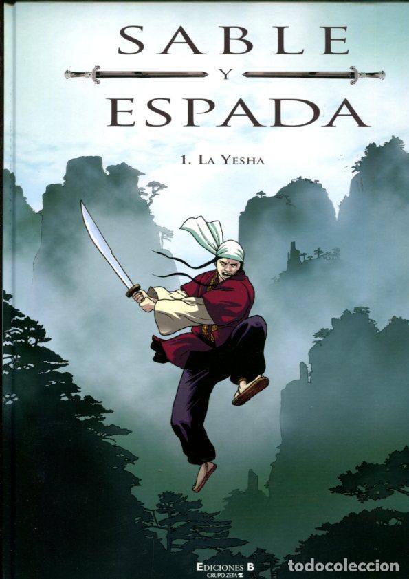 C&oacute;mics: Sable y Espada volumen 1: La Yeshja - Chauvel-Boivin-Araldi