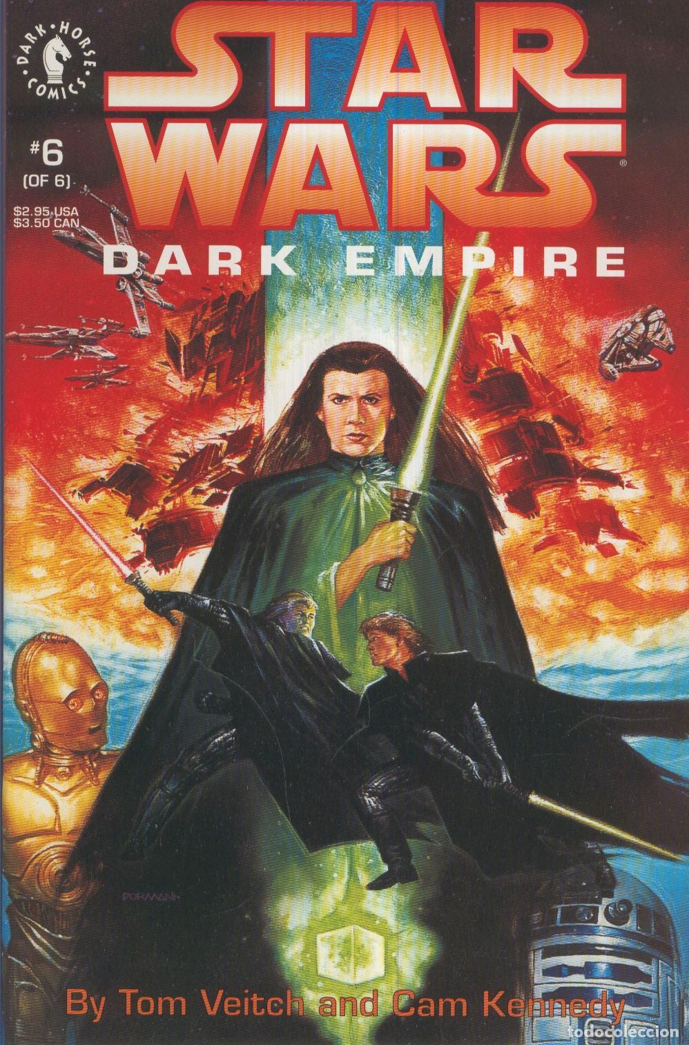 C&oacute;mics: STAR WARS: DARK EMPIRE Numero 06 - Cam Kennedy - Foto 1