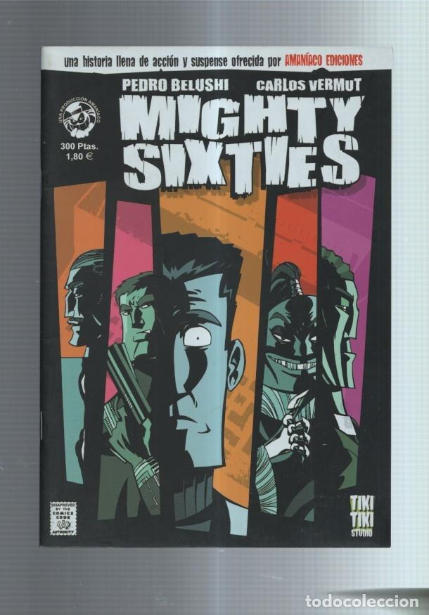 Comics: Los impresentables de Amaniaco numero 23: Mighty Sixties - Pedro Belushi y Carlos Vermut