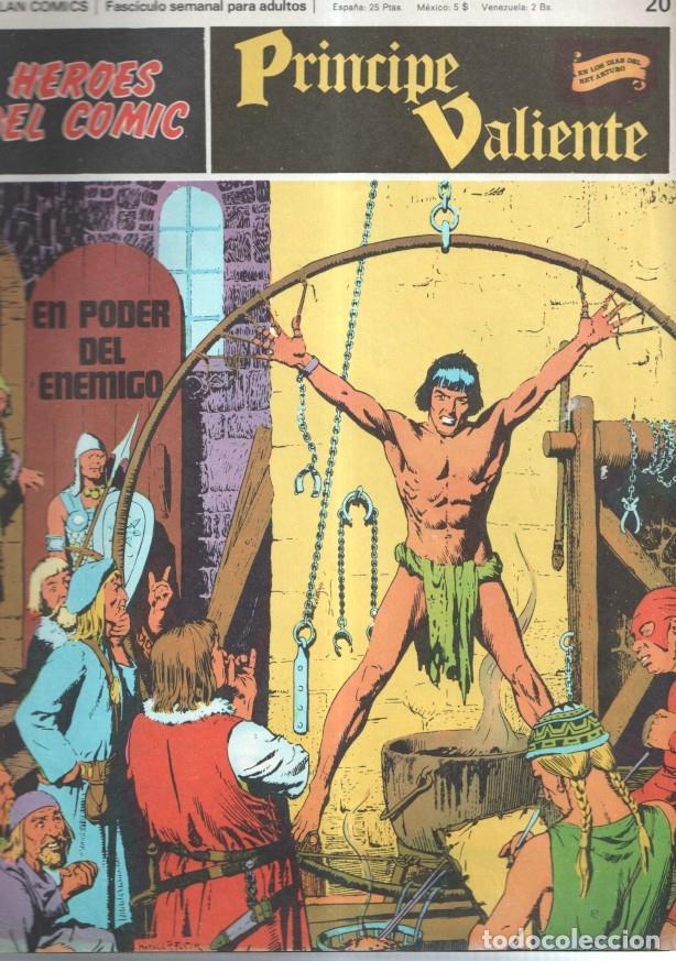 C&oacute;mics: Burulan: Principe Valiente numero 20: En poder del enemigo - Harold Foster - Foto 1