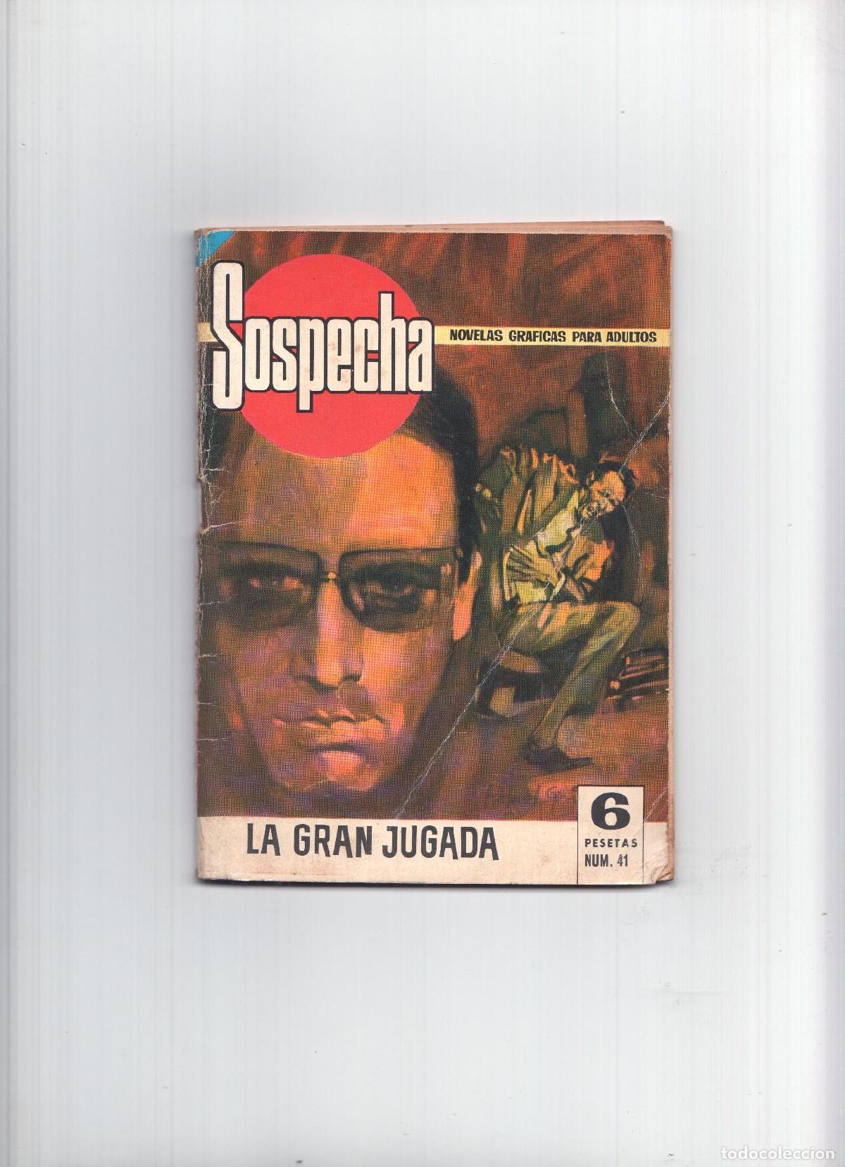 C&oacute;mics: Sospecha numero 41: La gran jugada - varios - Foto 1
