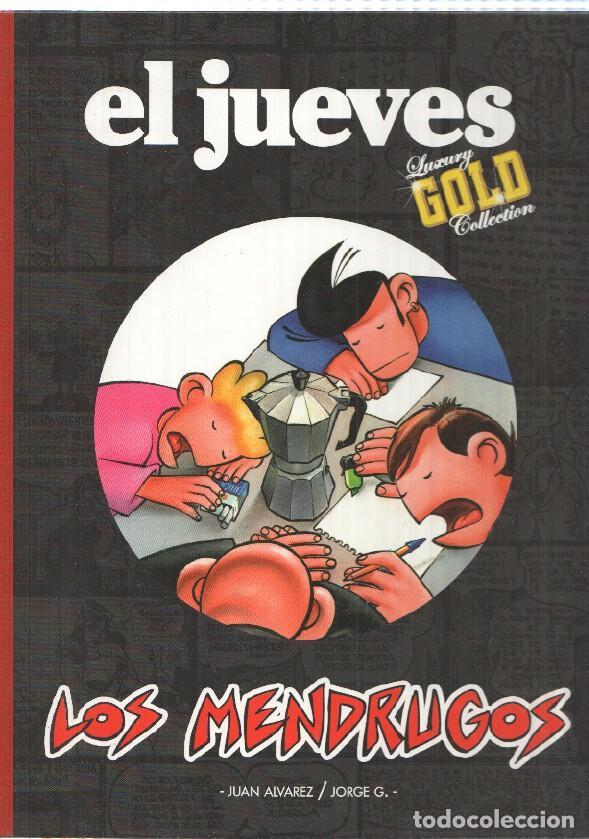Comics: El jueves: Luxury Gold Collection numero 39 - Los Mendrugos - NULL