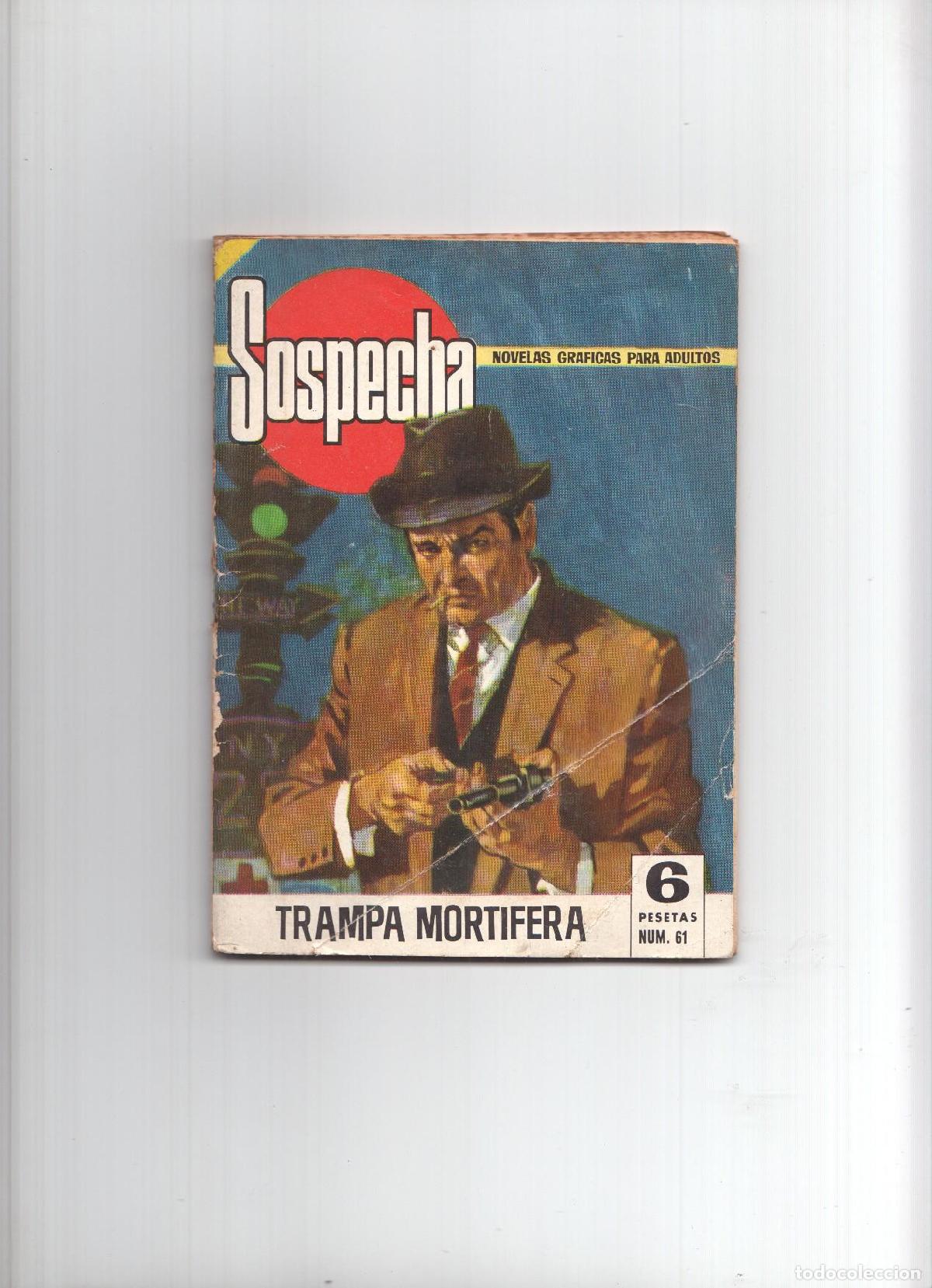 C&oacute;mics: Sospecha numero 61: Trampa mortifera - varios - Foto 1