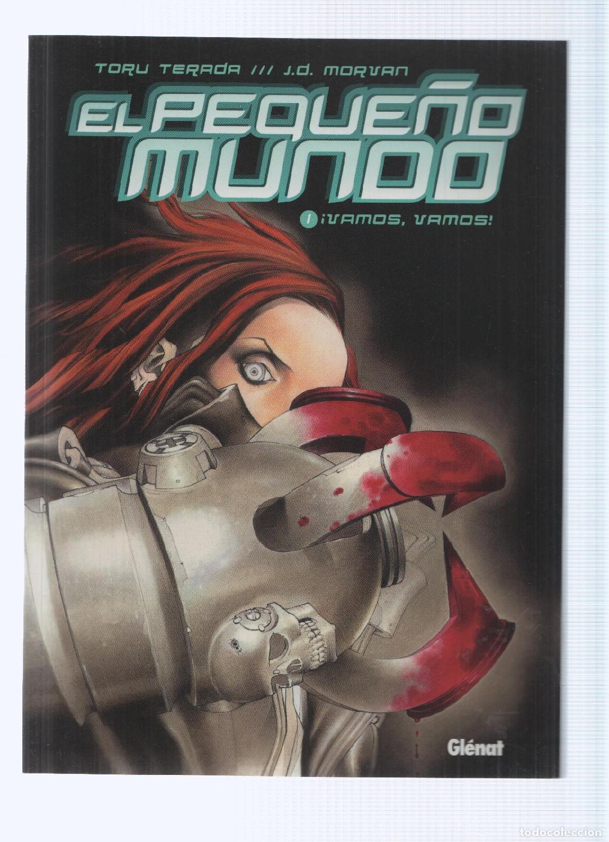 C&oacute;mics: EL PEQUE&Ntilde;O MUNDO, Numero 01: VAMOS, VAMOS! (Glenat 2006) - Toru Terada