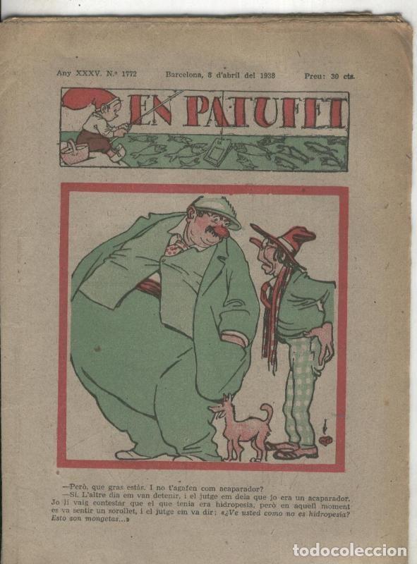 C&oacute;mics: En Patufet numero 1772 - Foto 1