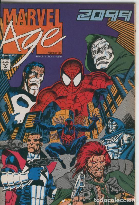 C&oacute;mics: Marvel Age numero 117 de 1992 - Varios - Foto 1