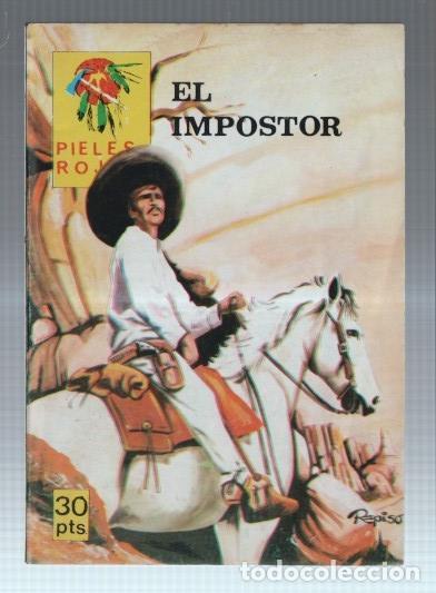 C&oacute;mics: Pieles Rojas numero 233: El impostor - - Foto 1