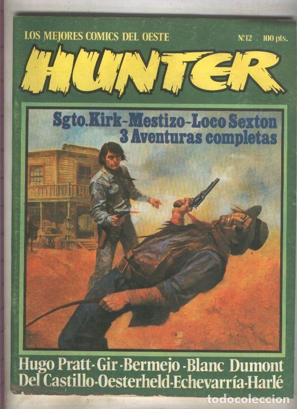 C&oacute;mics: Hunter numero 12 (numerado 5 en trasera) - Varios - Foto 1