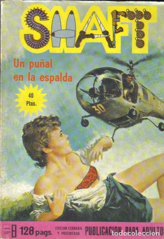 C&oacute;mics: Shaft numero 14: Un pu&ntilde;al en la espalda - Varios - Foto 1