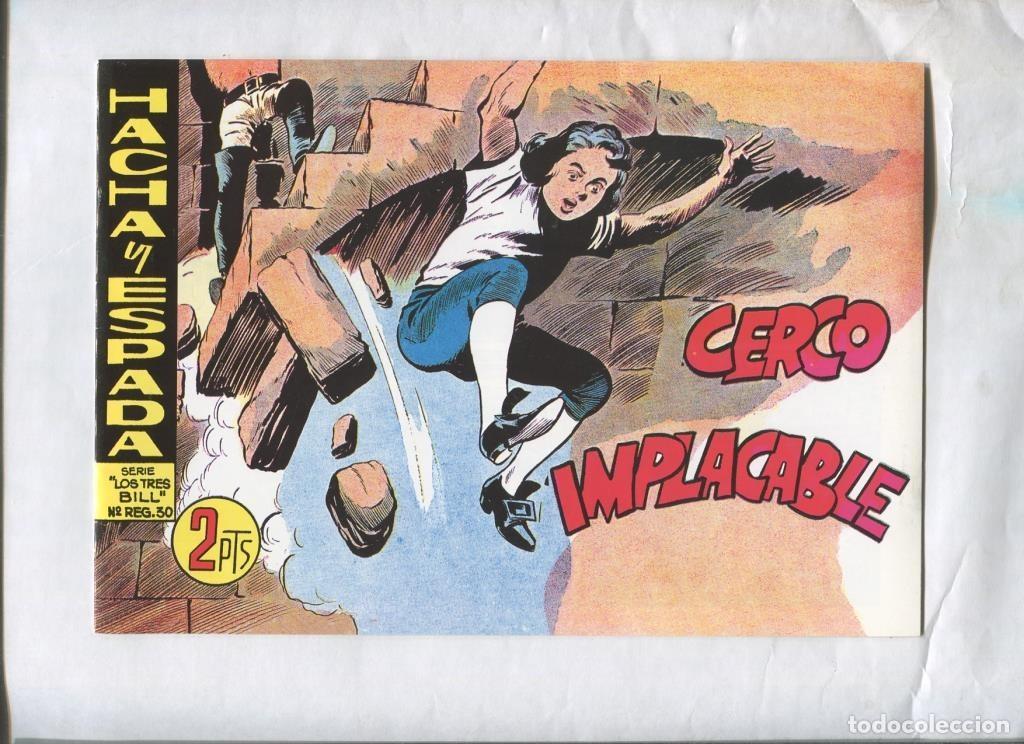 Fumetti: Facsimil: Hacha y Espada numero 57: Cerco implacable - Armando