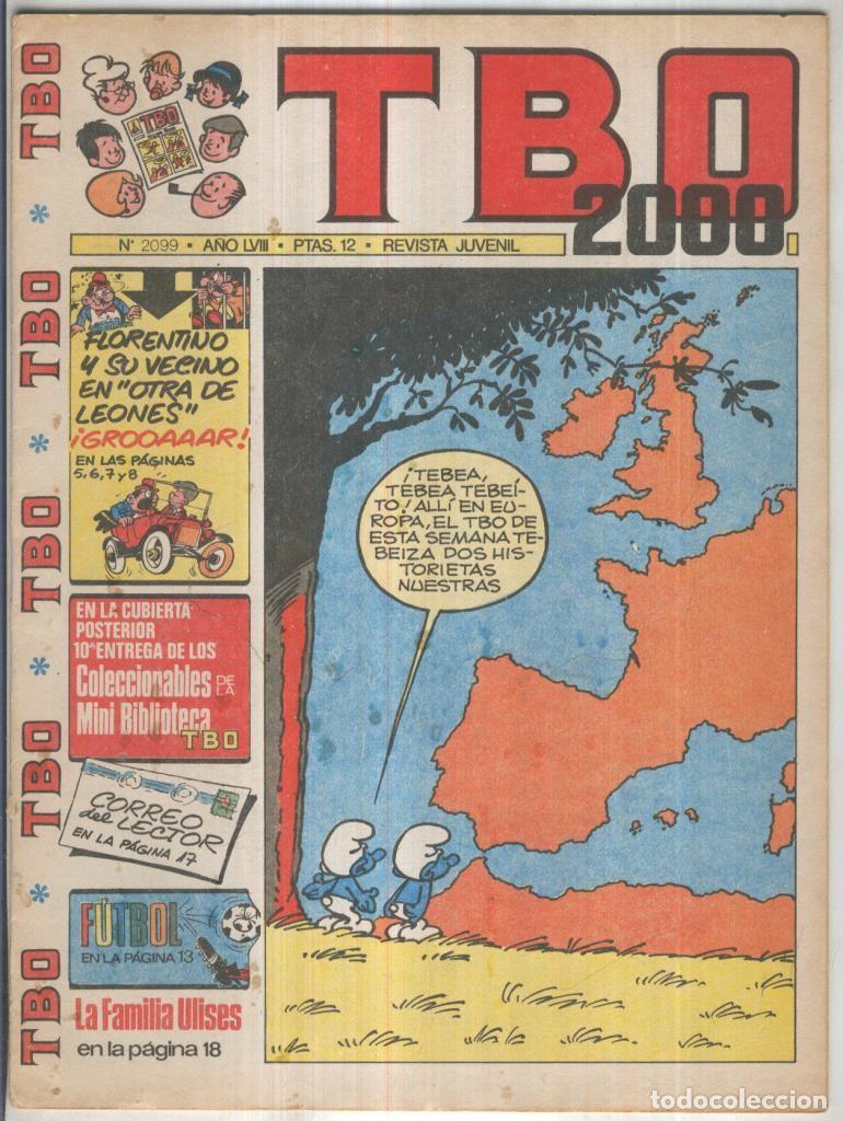 C&oacute;mics: TBO 2000 numero 2099: El Ford T - varios
